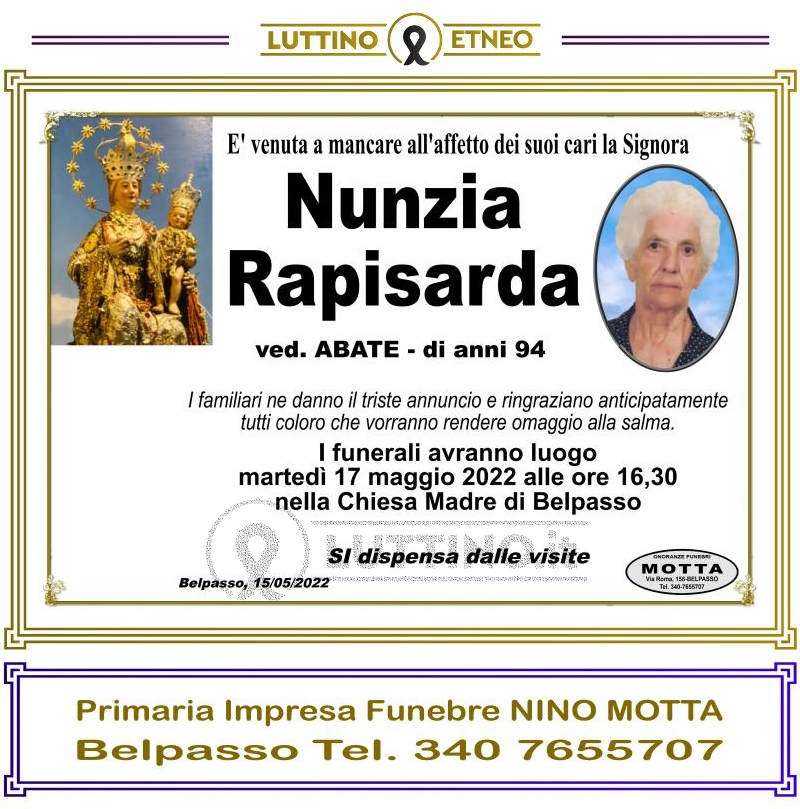 Nunzia  Rapisarda 